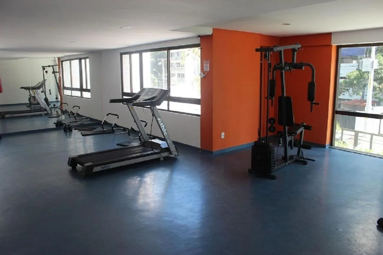 Excelente Flat Em Setubal Boa Viagem Ate 3 Pessoas Cercado Por Restaurantes E Supermercados Pm805 Ρεσίφε Διαμέρισμα