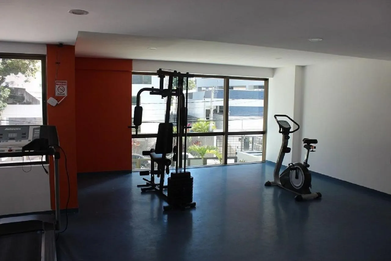 Excelente Flat Em Setubal Boa Viagem Ate 3 Pessoas Cercado Por Restaurantes E Supermercados Pm805 Ρεσίφε Διαμέρισμα